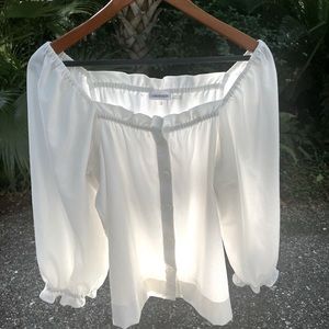 Brand new Calvin Klein cute blouse